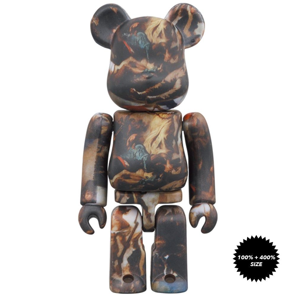 Bearbrick Liberty Leading The People 100% & 400% Đồ Chơi Mô Hình Cao Cấp