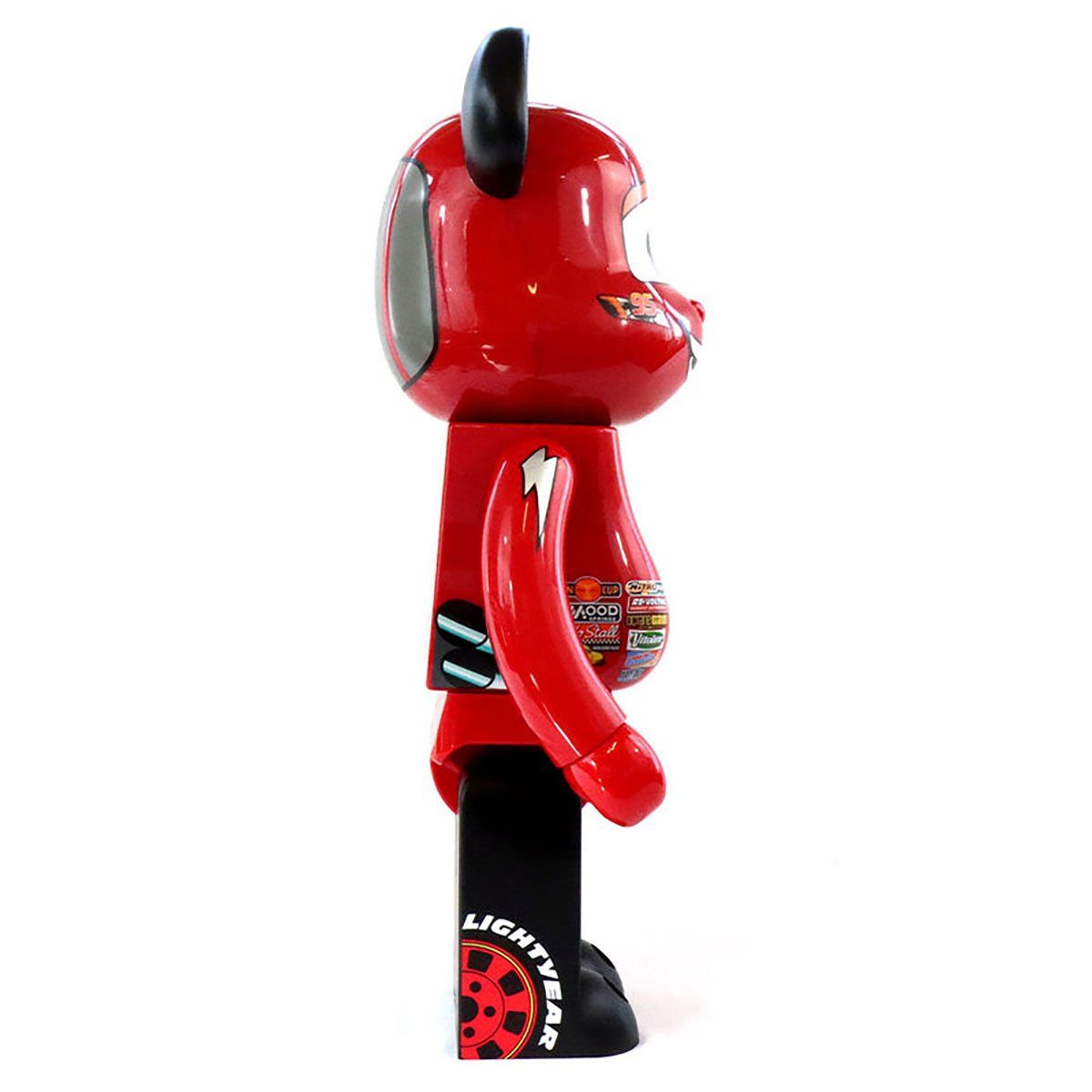 Bearbrick LIGHTNING McQUEEN Đồ Chơi Mô Hình Cao Cấp Size 1000% Chính Hãng