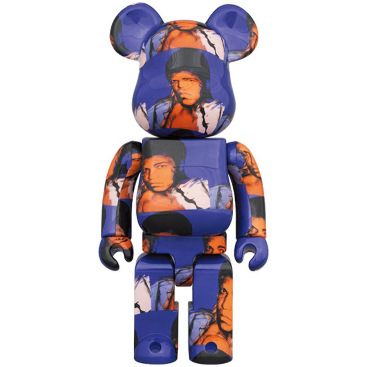 Bearbrick Andy Warhol's Muhammad Ali 100% & 400% Đồ Chơi Mô Hình Cao Cấp