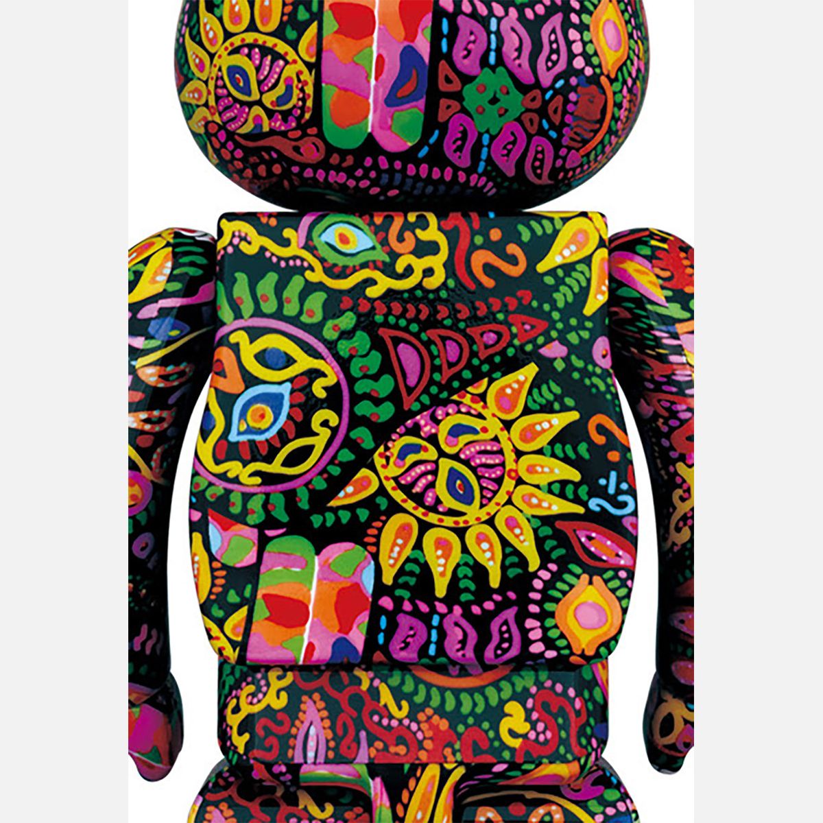 Bearbrick Paisley Đồ Chơi Mô Hình Cao Cấp Size 1000% Chính Hãng