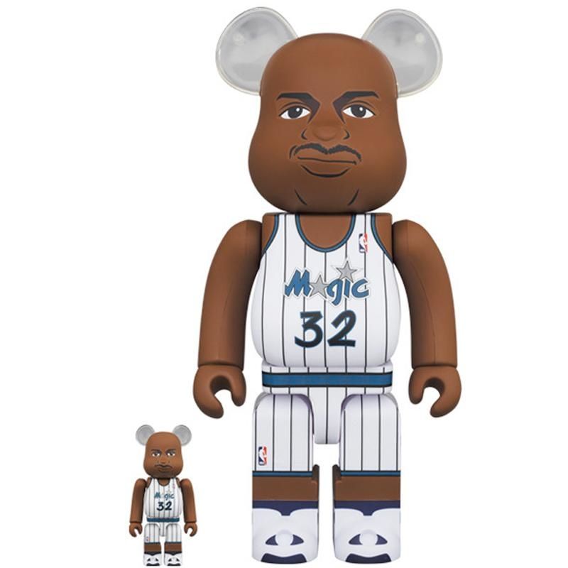Bearbrick Orlando Magic 100% & 400% Đồ Chơi Mô Hình Cao Cấp