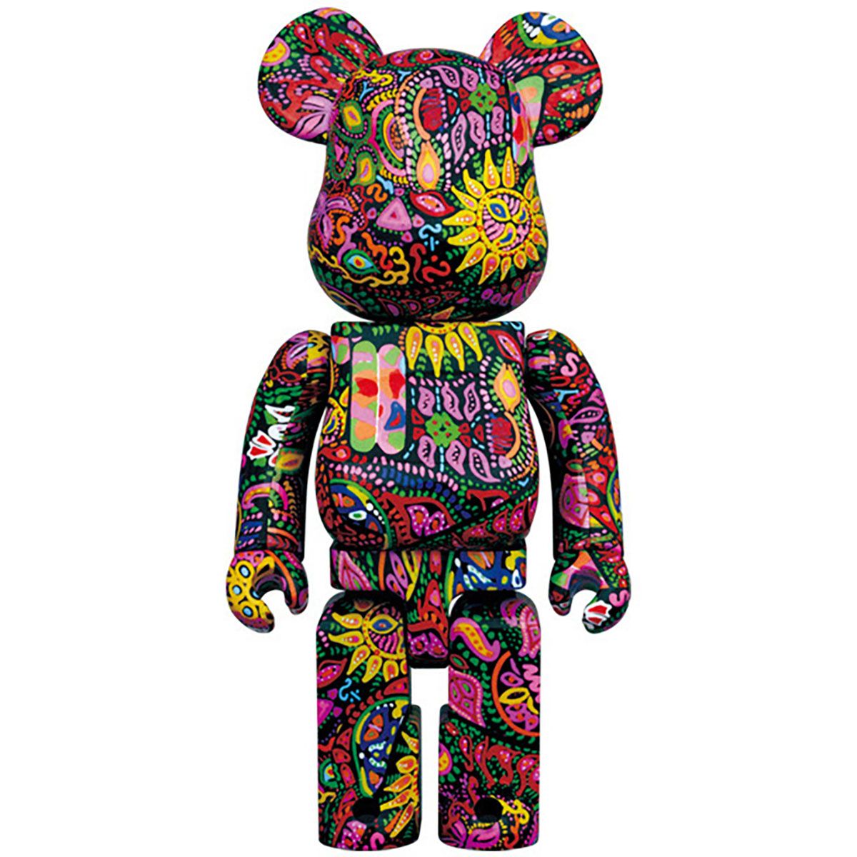Bearbrick Paisley Đồ Chơi Mô Hình Cao Cấp Size 1000% Chính Hãng