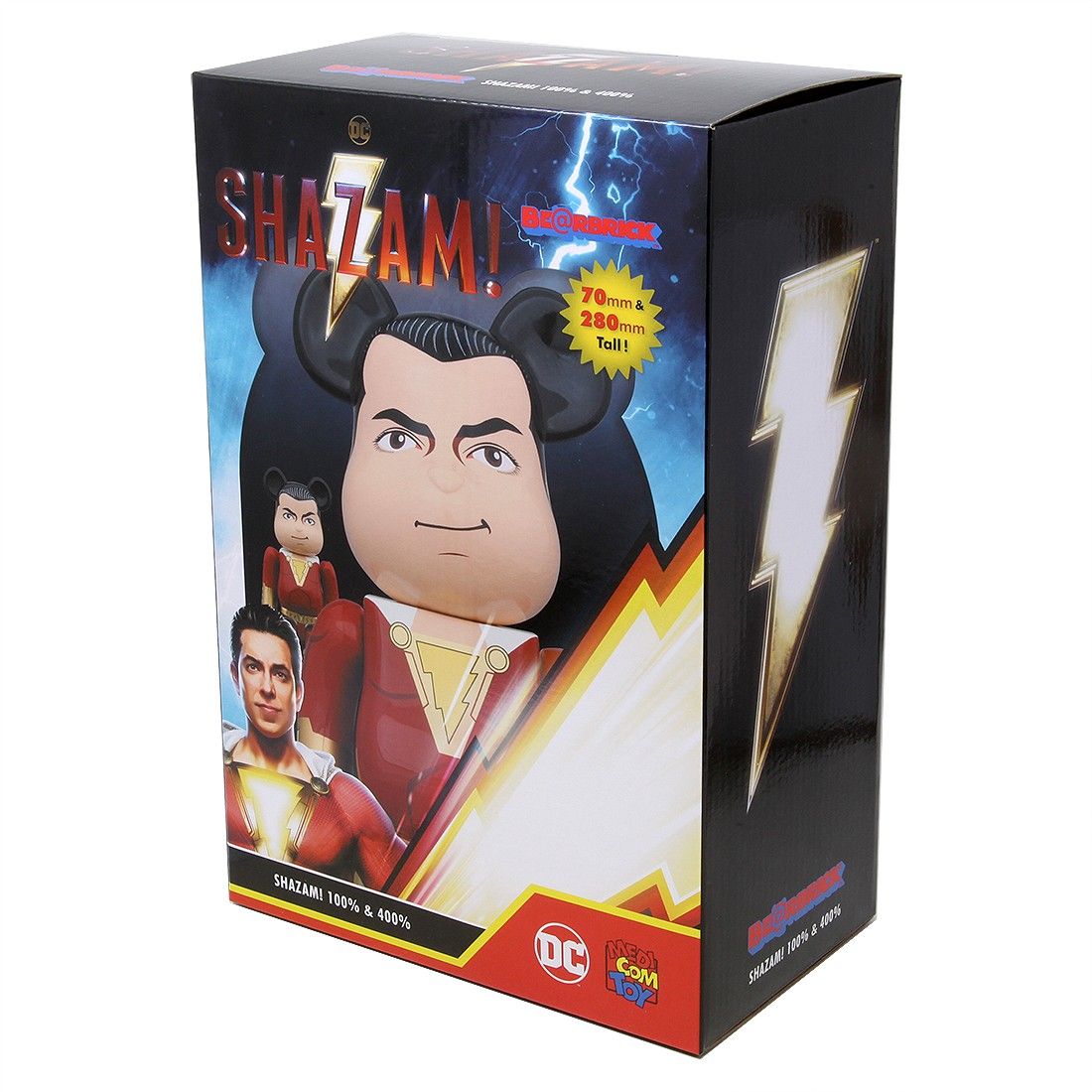 Bearbrick Shazam! 100% & 400% Đồ Chơi Mô Hình Cao Cấp