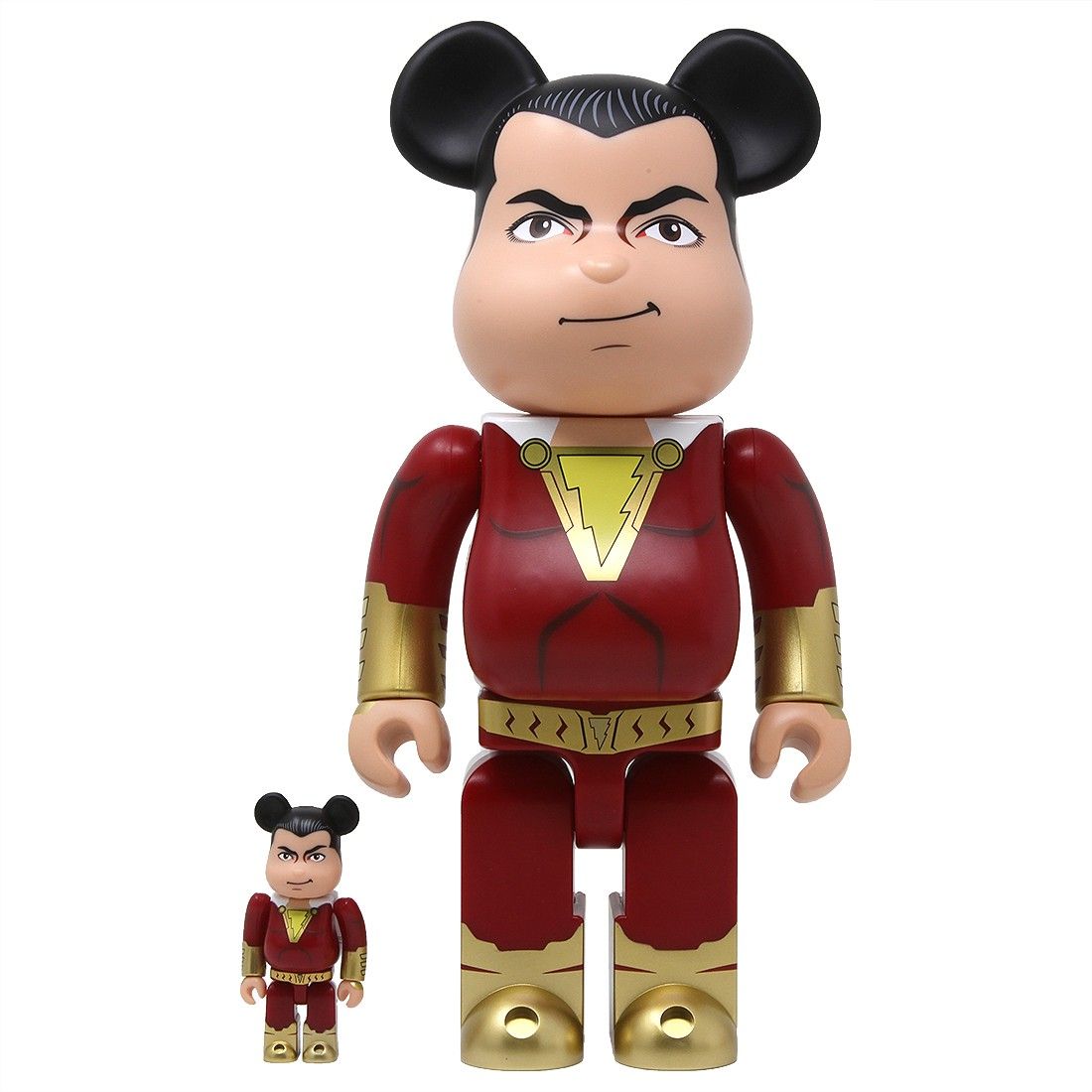 Bearbrick Shazam! 100% & 400% Đồ Chơi Mô Hình Cao Cấp