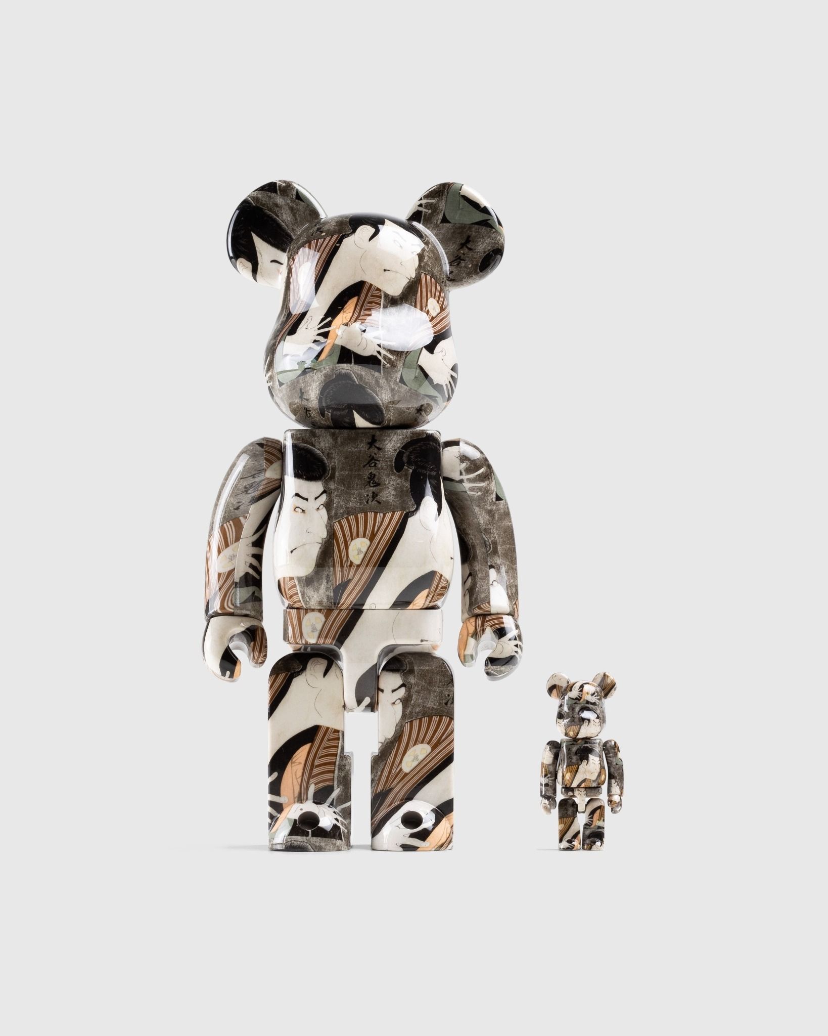 Bearbrick Sharaku Toshusai