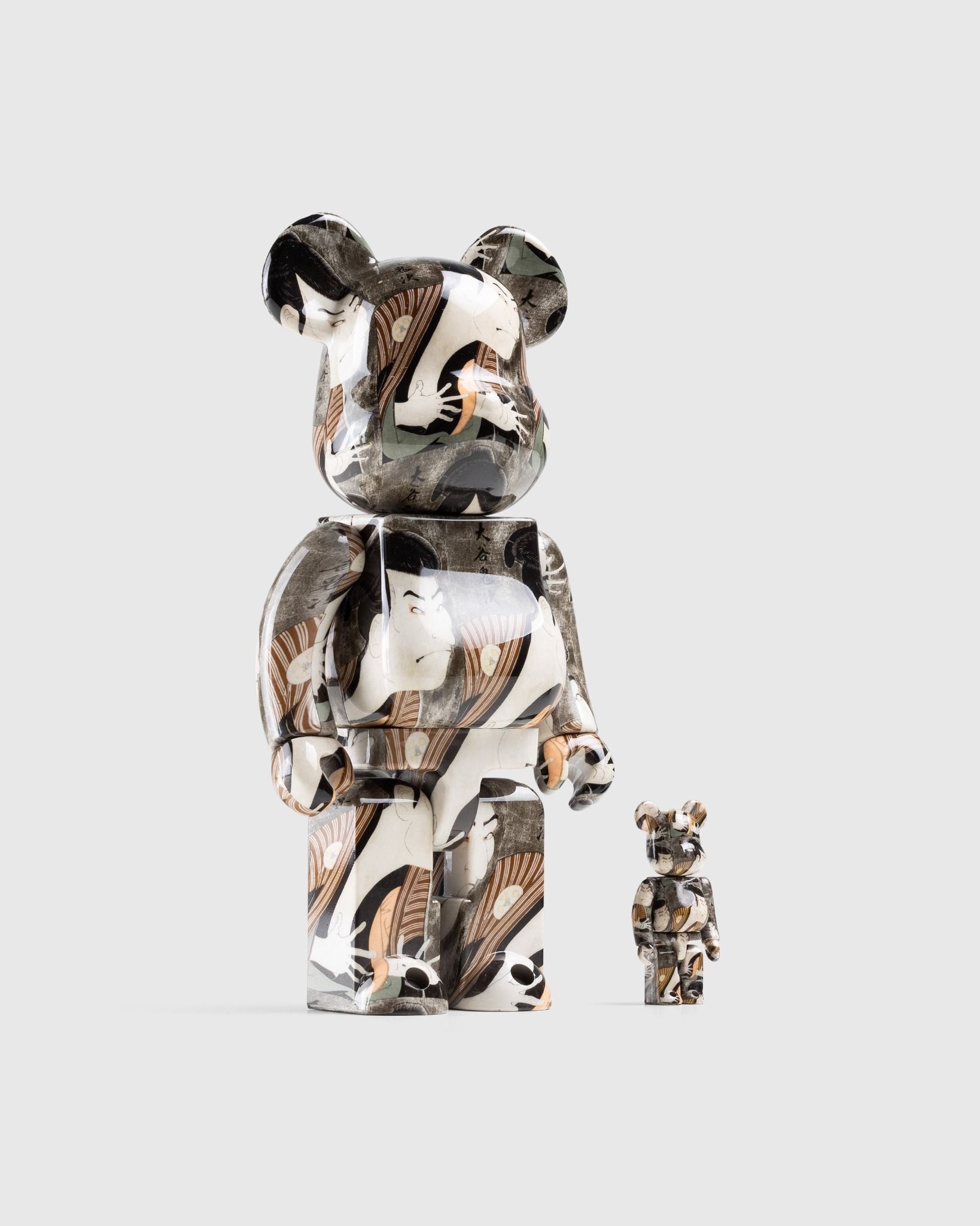 Bearbrick Sharaku Toshusai