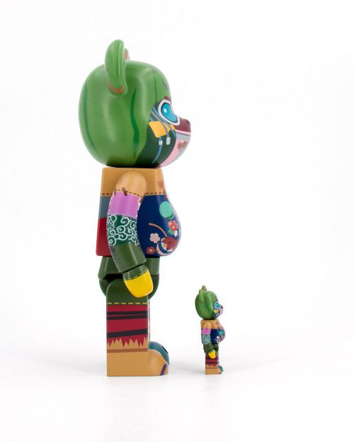 Bearbrick Pouupelle 100% & 400% Đồ Chơi Mô Hình Cao Cấp