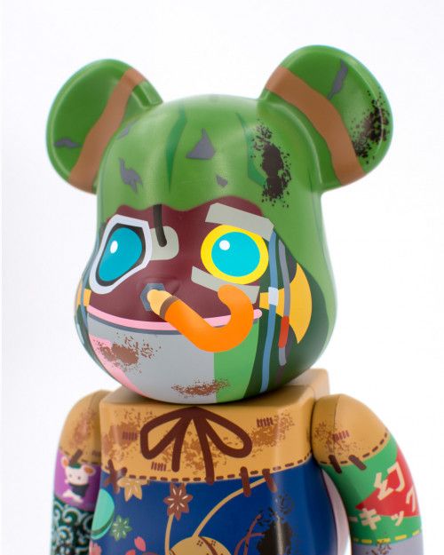 Bearbrick Pouupelle 100% & 400% Đồ Chơi Mô Hình Cao Cấp