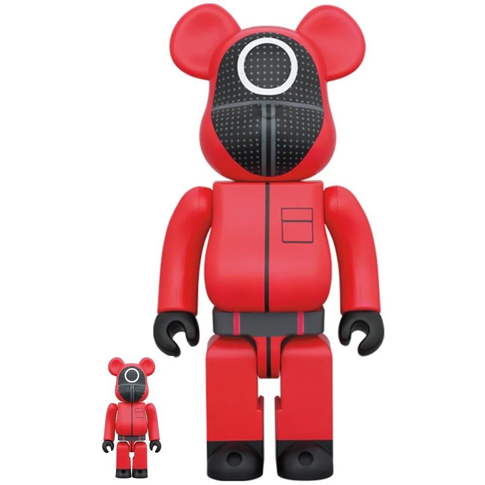 Bearbrick SQ O 100% & 400% Đồ Chơi Mô Hình Cao Cấp