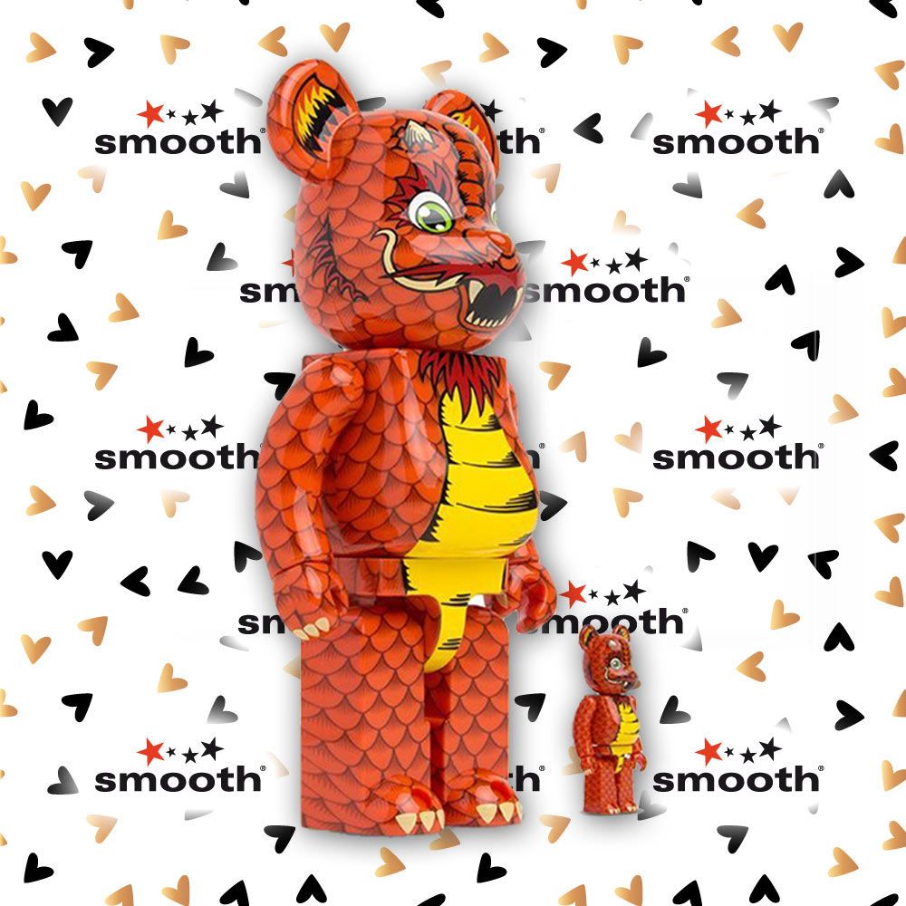 Bearbrick CAB Dragon 100% & 400% Đồ Chơi Mô Hình Cao Cấp
