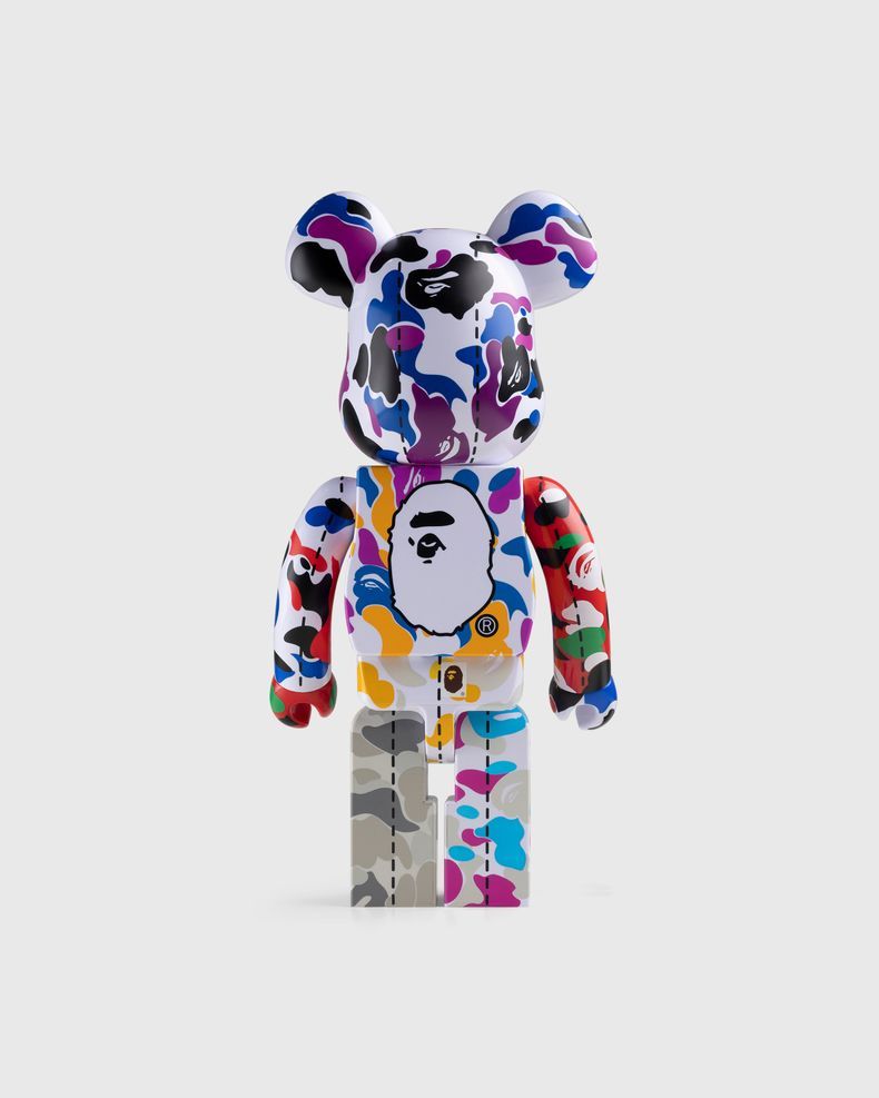 Bearbrick Bape ® Camo 28th Anniversary Multi #2 400% Đồ Chơi Mô Hình Cao Cấp