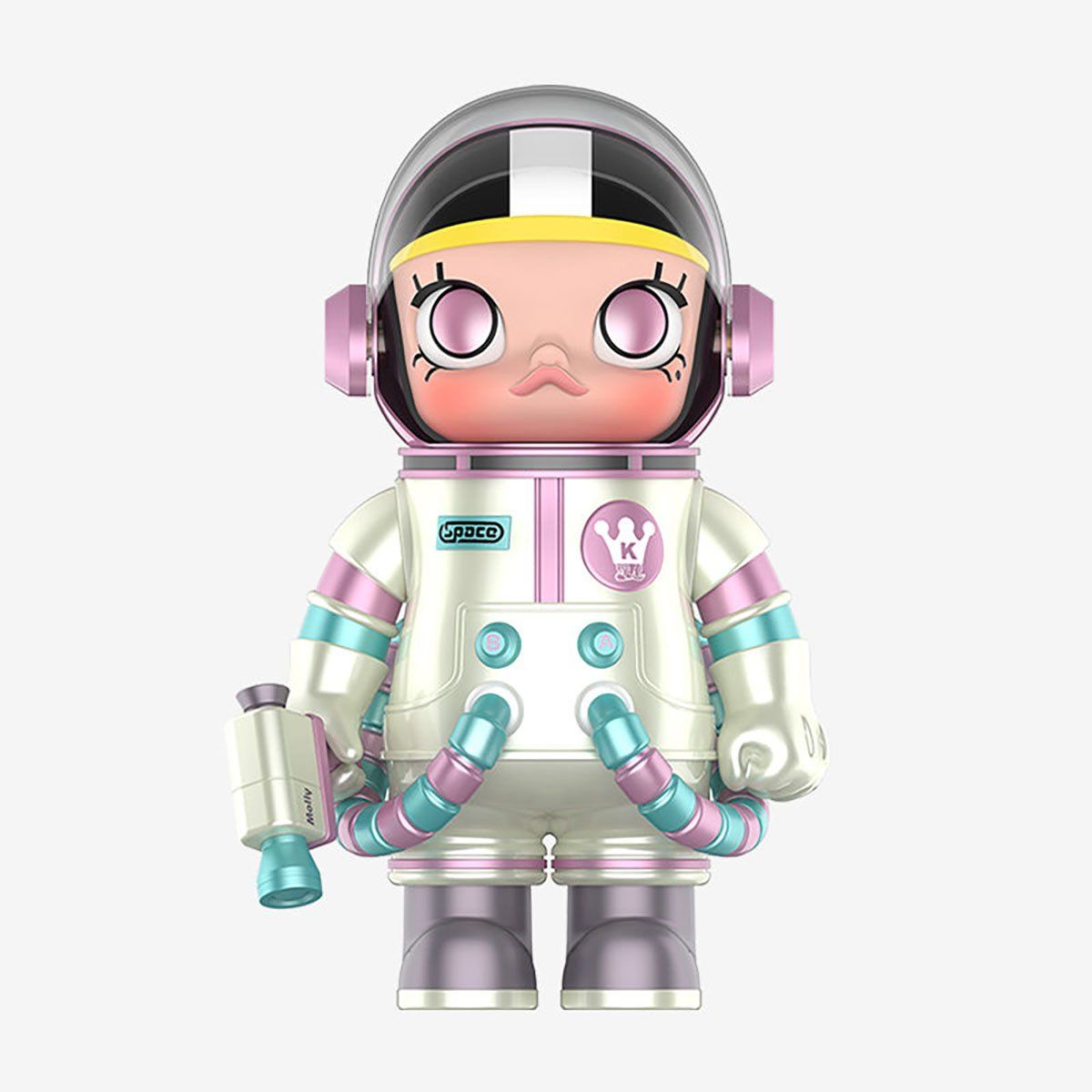 Popmart Mega Space Molly Candy Đồ Chơi Mô Hình Cao Cấp Size 1000% Chính Hãng