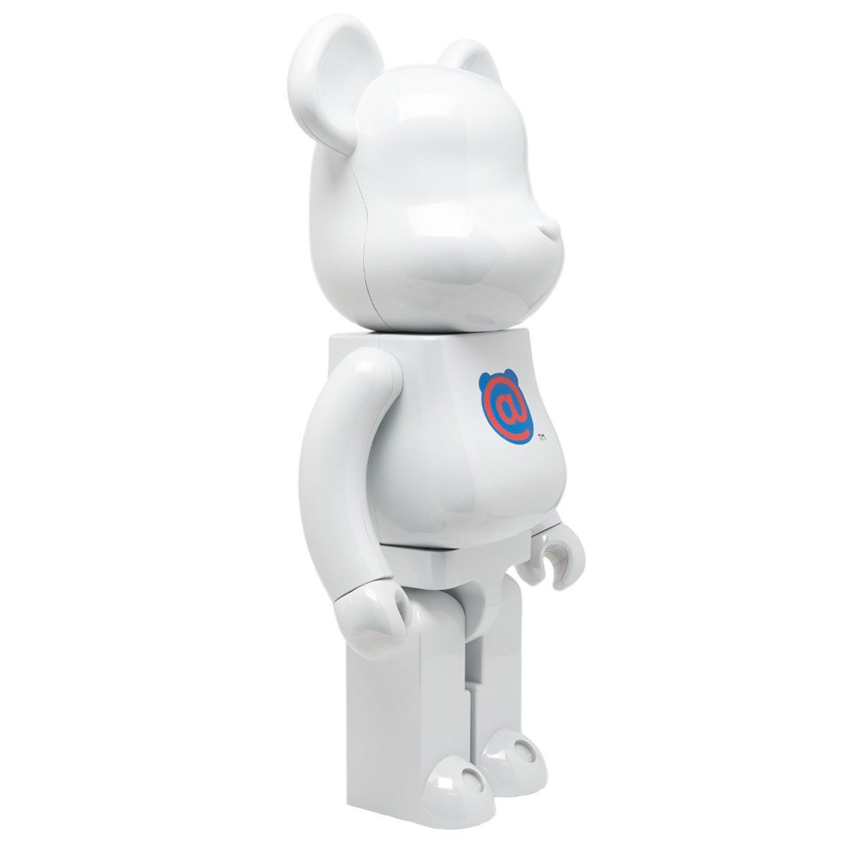 Bearbrick 1st Model White Chrome Đồ Chơi Mô Hình Cao Cấp Size 1000% Chính Hãng