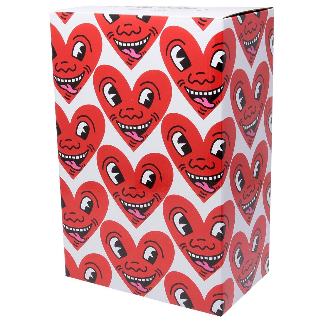 Bearbrick Keith Harring #6 100% & 400% Red Set Đồ Chơi Mô Hình Cao Cấp