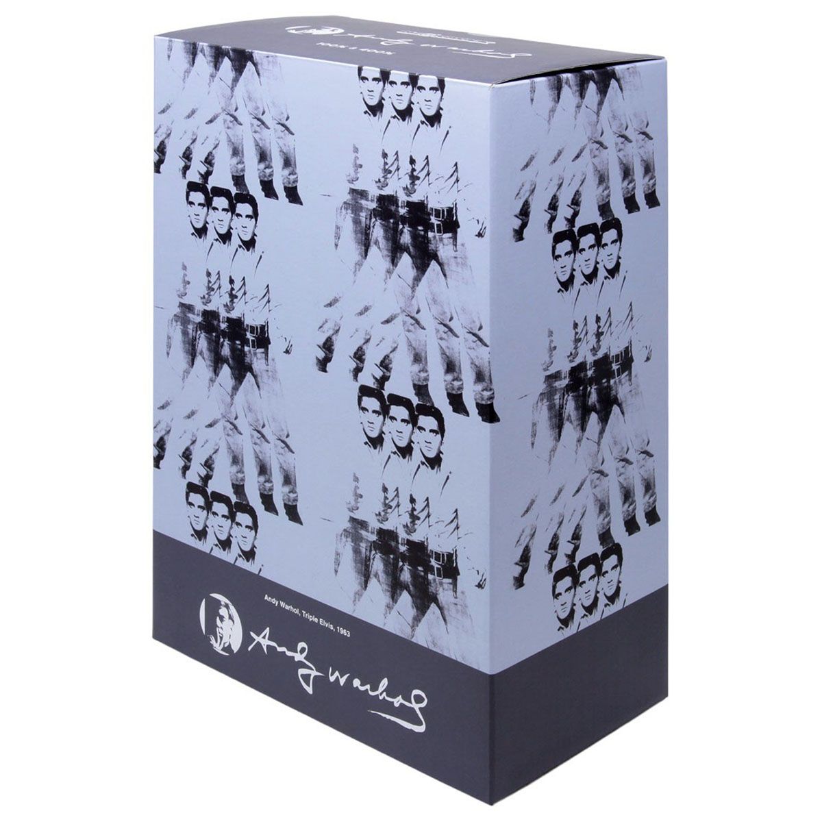 Bearbrick Andy Warhol's Elvis Presley Đồ Chơi Mô Hình Cao Cấp Size 1000% Chính Hãng