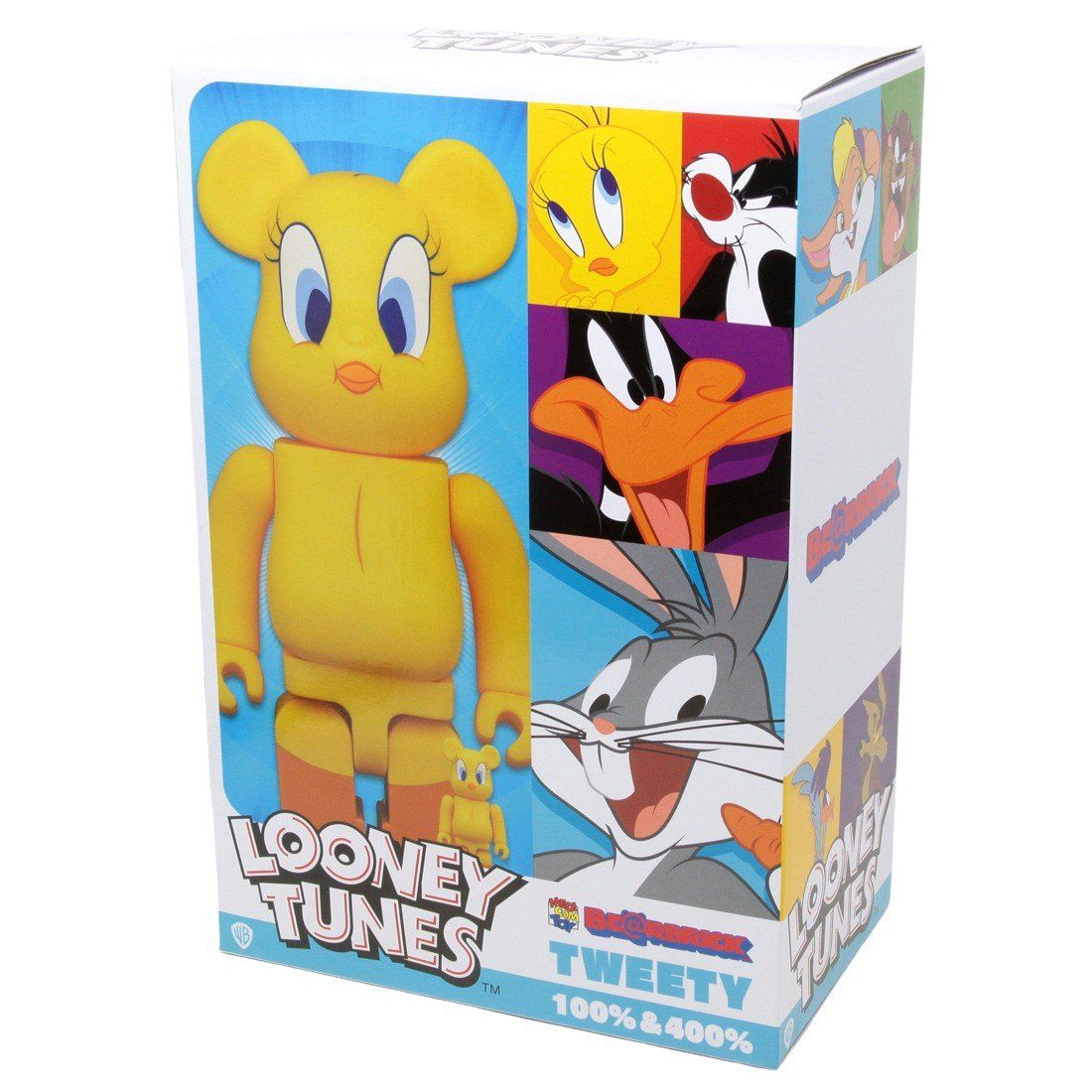 Bearbrick Lonney Tunes 100% & 400% Đồ Chơi Mô Hình Cao Cấp