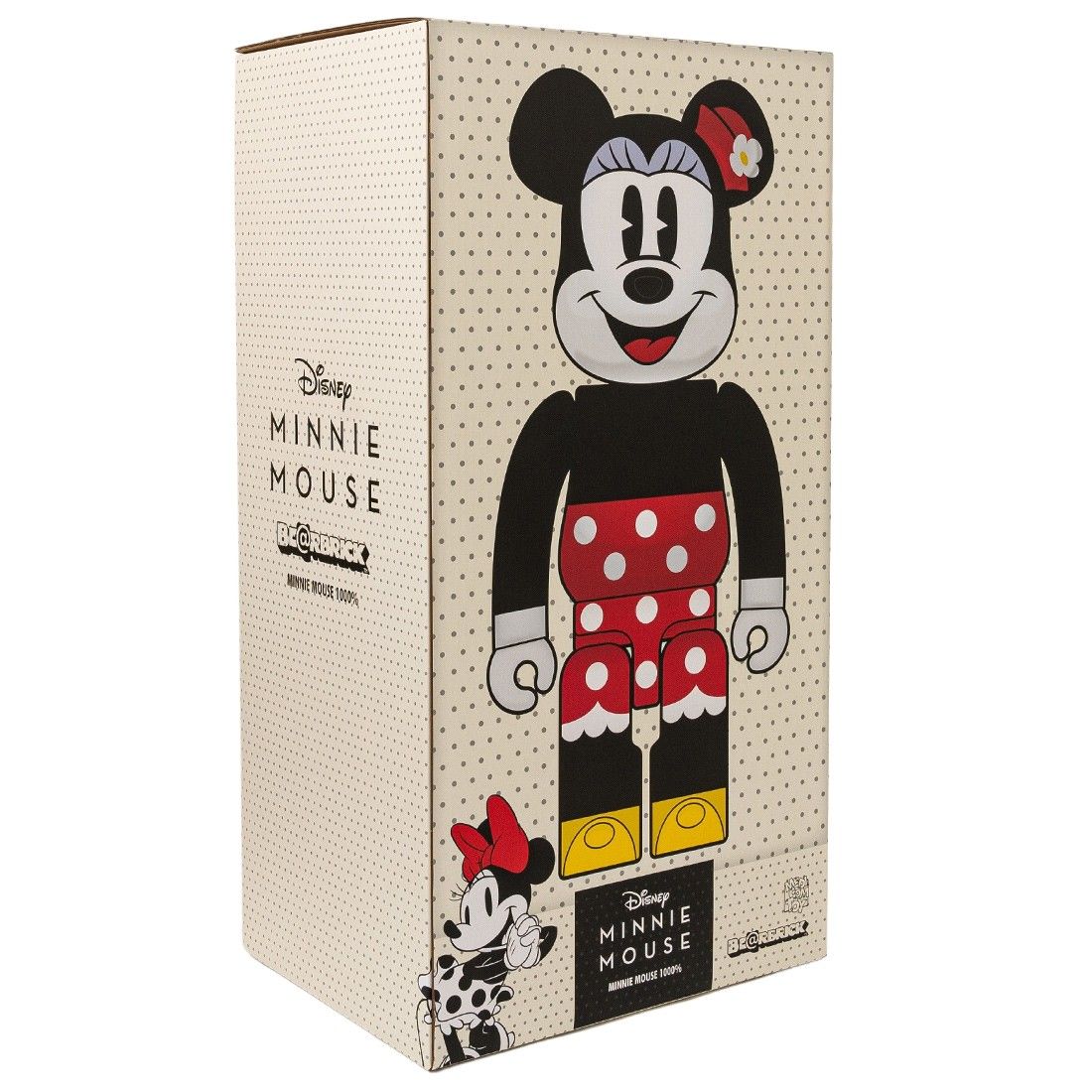 Bearbrick MINNIE MOUSE (2022) 1000% Đồ Chơi Mô Hình Cao Cấp