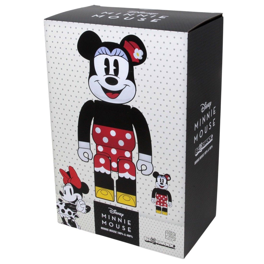 Bearbrick Minnie Mouse 100% & 400% Đồ Chơi Mô Hình Cao Cấp