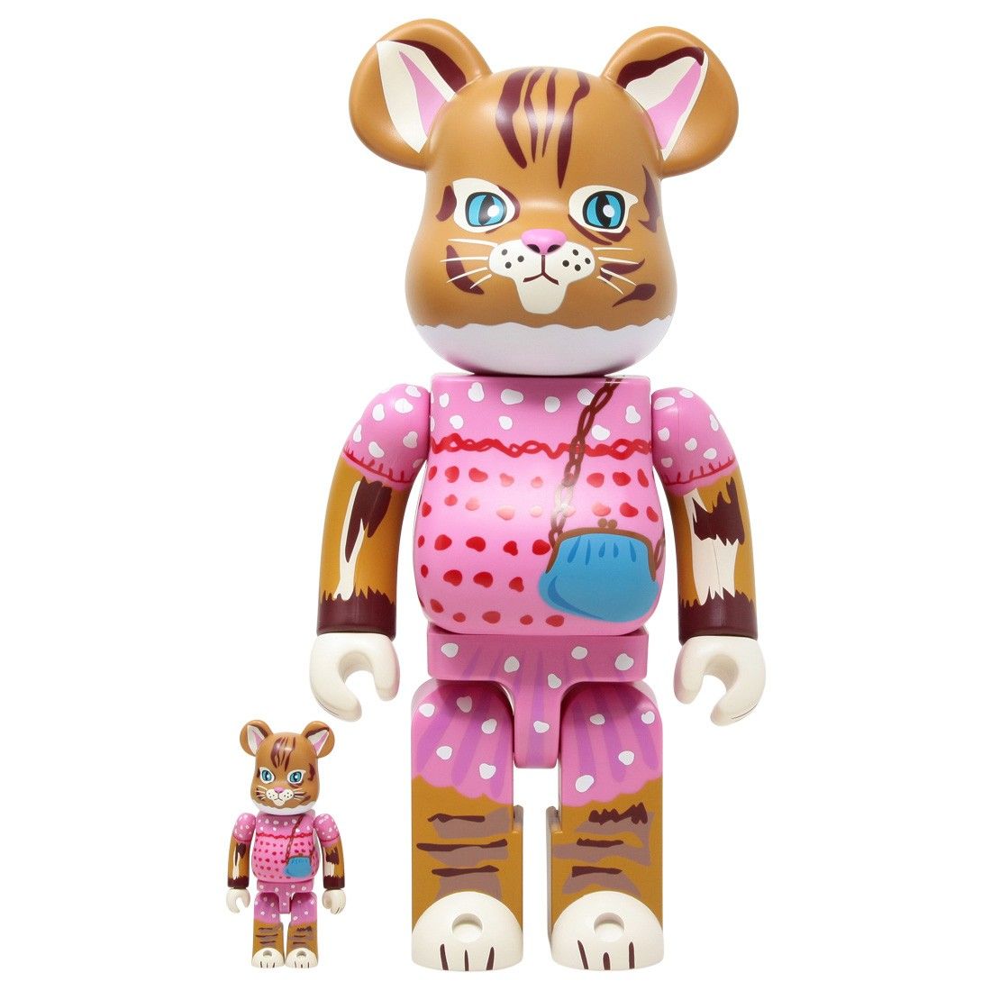 Bearbrick Nathalie Lete 100% & 400% Đồ Chơi Mô Hình Cao Cấp