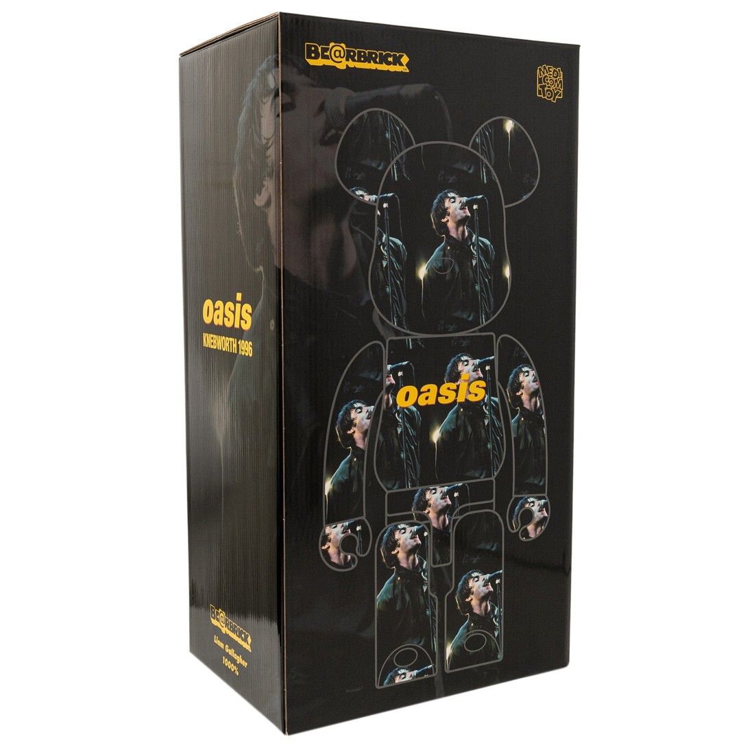 Bearbrick OASIS KNEBWORTH 1996 (Liam Gallagher) 1000% Đồ Chơi Mô Hình Cao Cấp