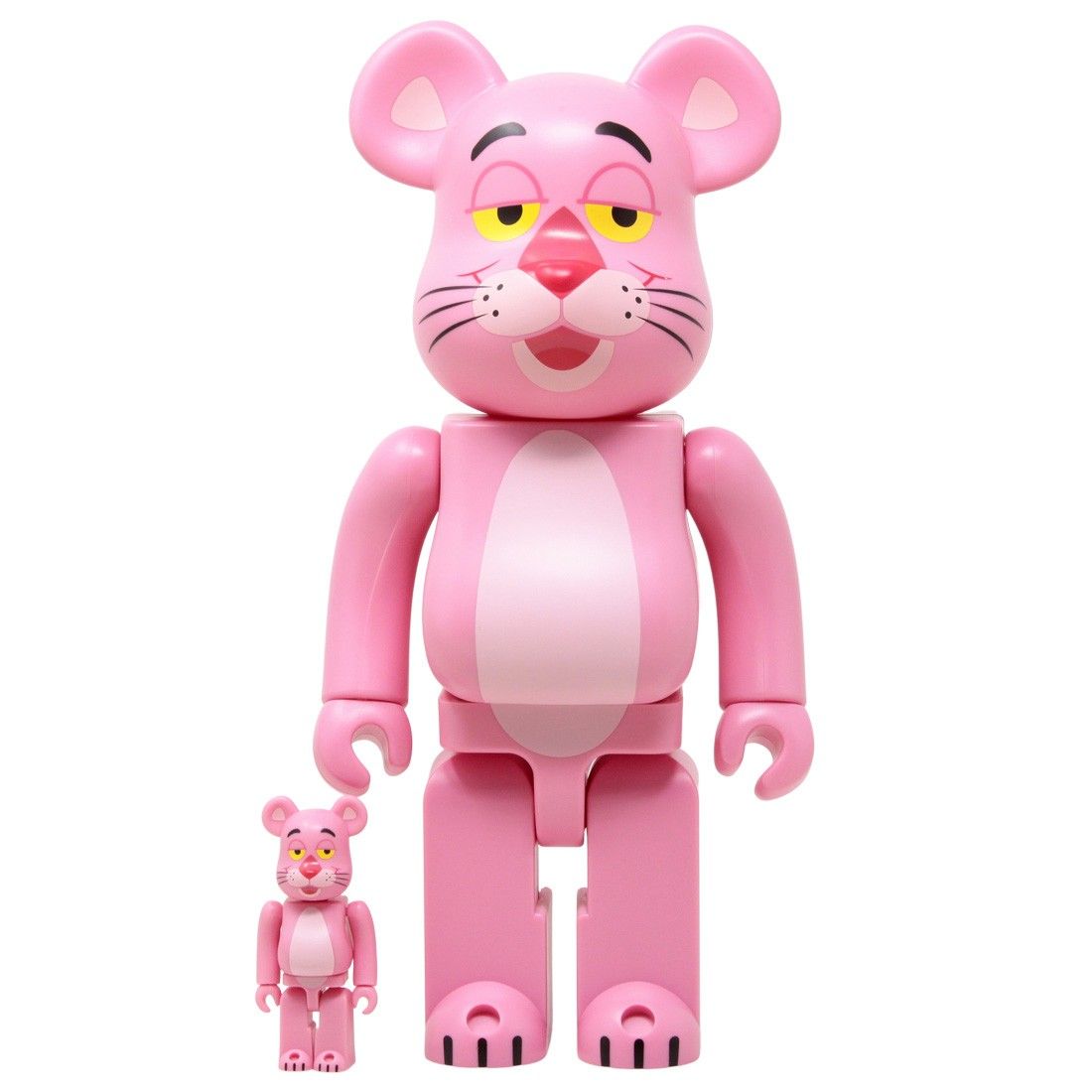 Bearbrick Pink Panther 100% & 400% Đồ Chơi Mô Hình Cao Cấp