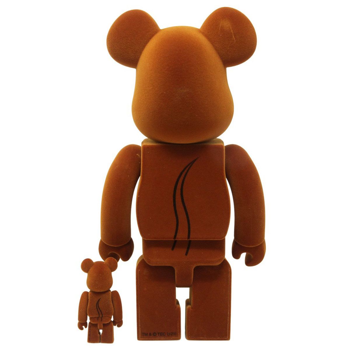 Bearbrick Jerry Flocky Đồ Chơi Mô Hình Cao Cấp Size 1000% Chính Hãng