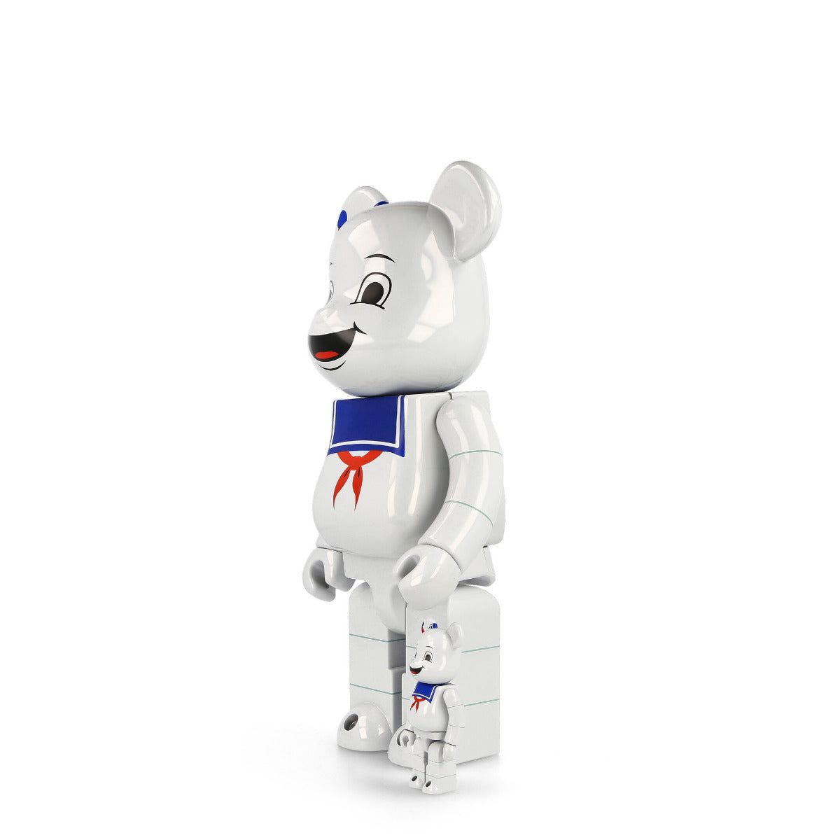 Bearbrick GhostBusters White Chrome 100% & 400% Đồ Chơi Mô Hình Cao Cấp
