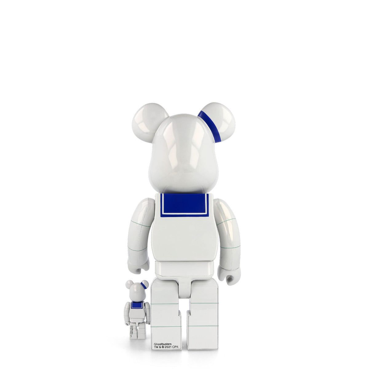 Bearbrick GhostBusters White Chrome 100% & 400% Đồ Chơi Mô Hình Cao Cấp