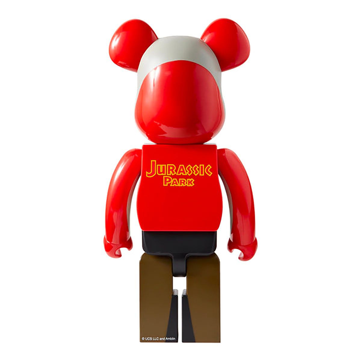 Bearbrick JURASSIC PARK Đồ Chơi Mô Hình Cao Cấp Size 1000% Chính Hãng