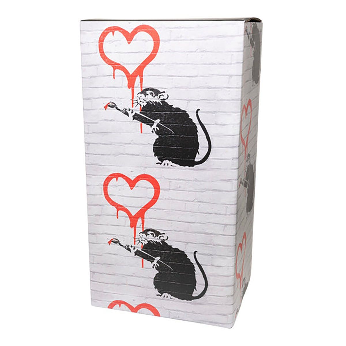 Bearbrick Love Rat Đồ Chơi Mô Hình Cao Cấp Size 1000% Chính Hãng