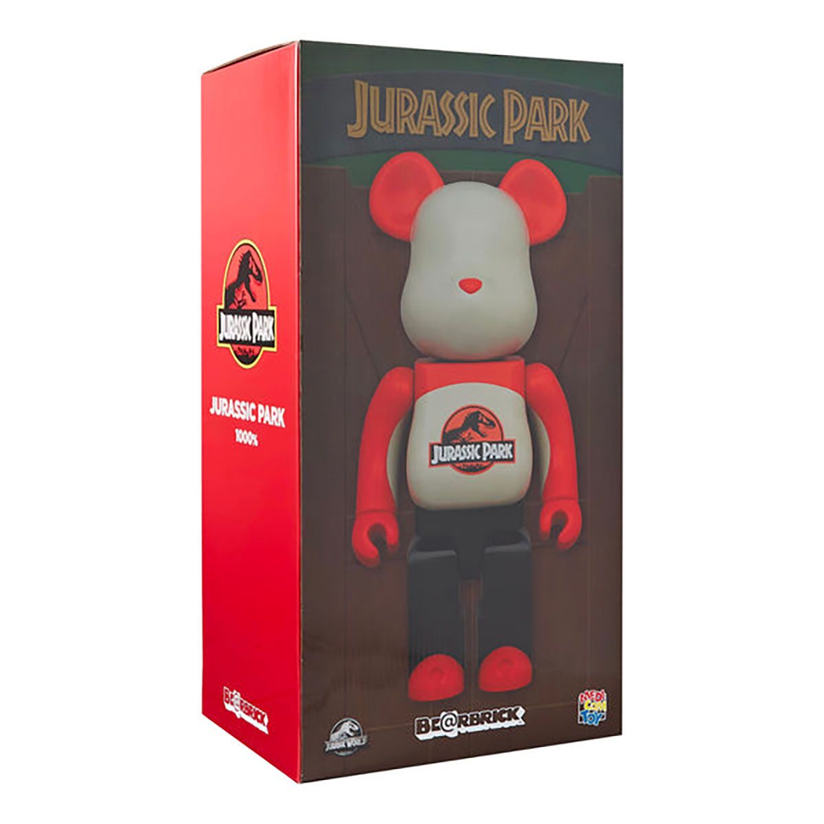 Bearbrick JURASSIC PARK Đồ Chơi Mô Hình Cao Cấp Size 1000% Chính Hãng