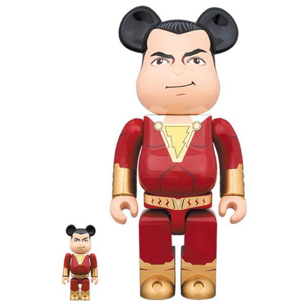 Bearbrick Shazam! 100% & 400% Đồ Chơi Mô Hình Cao Cấp
