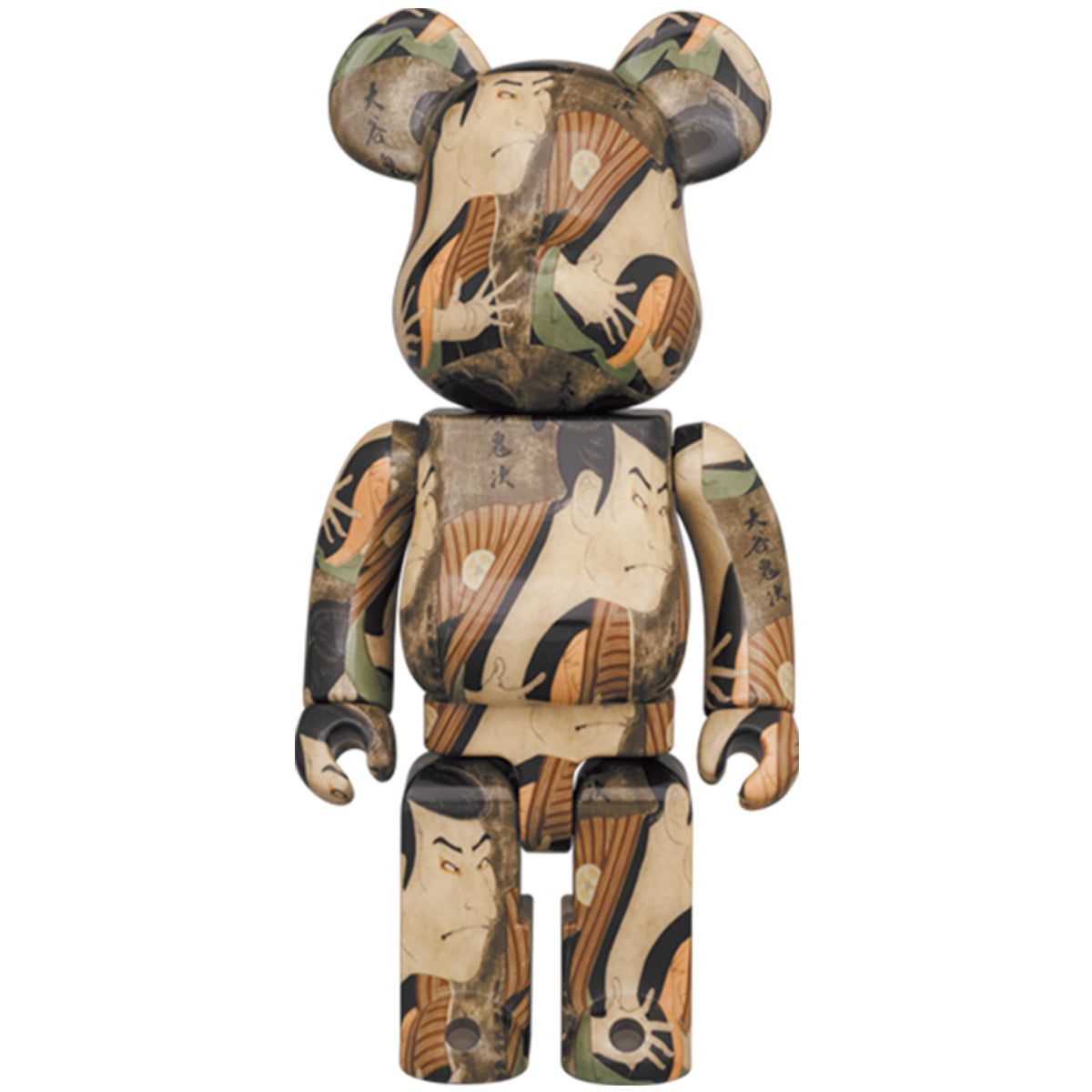Bearbrick Sharaku Toshusai