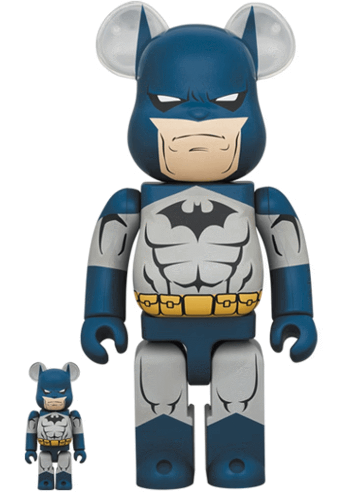 Bearbrick Batman Hush 100% & 400% Đồ Chơi Mô Hình Cao Cấp