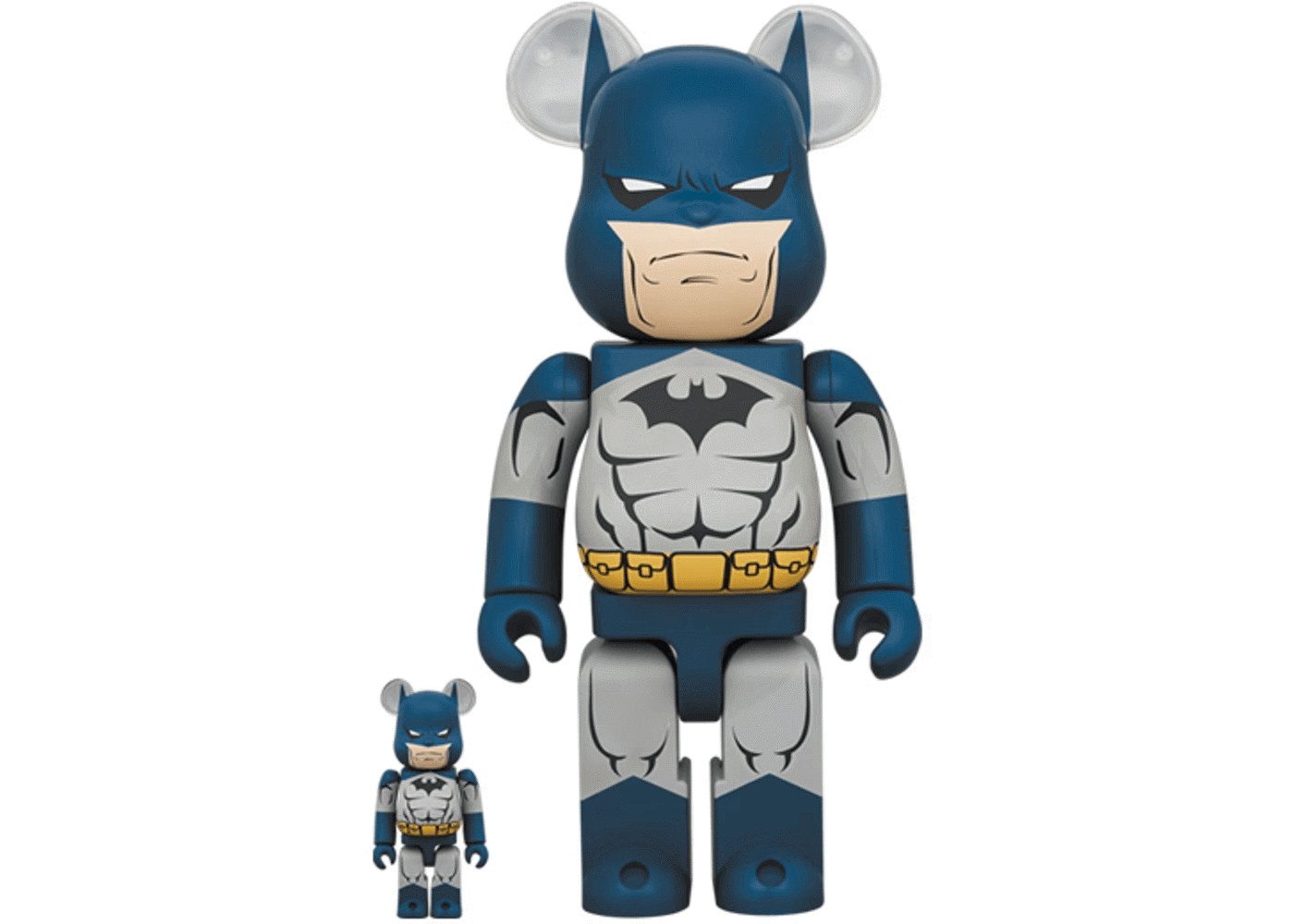 Bearbrick Batman Hush 100% & 400% Đồ Chơi Mô Hình Cao Cấp