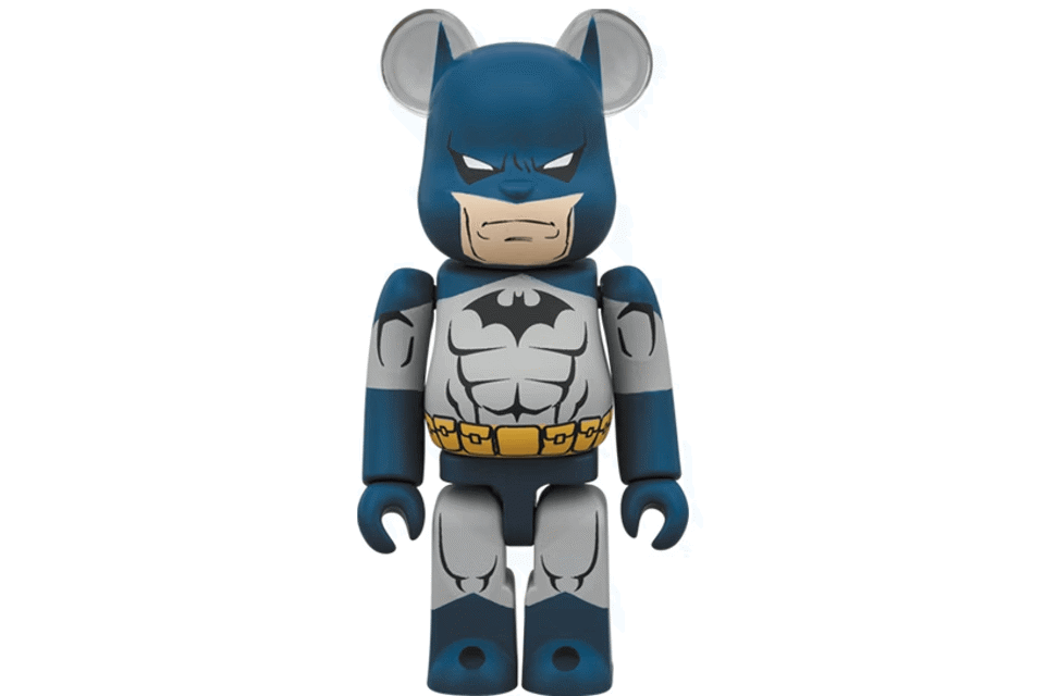 Bearbrick Batman Hush 100% & 400% Đồ Chơi Mô Hình Cao Cấp