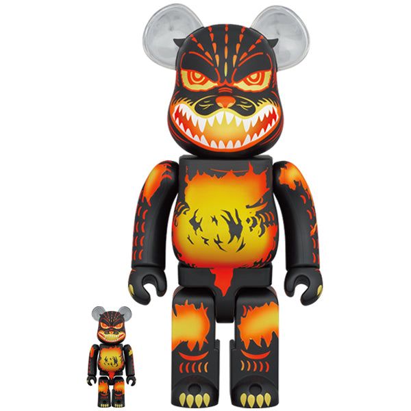 Bearbrick Godzilla 100% & 400% Đồ Chơi Mô Hình Cao Cấp