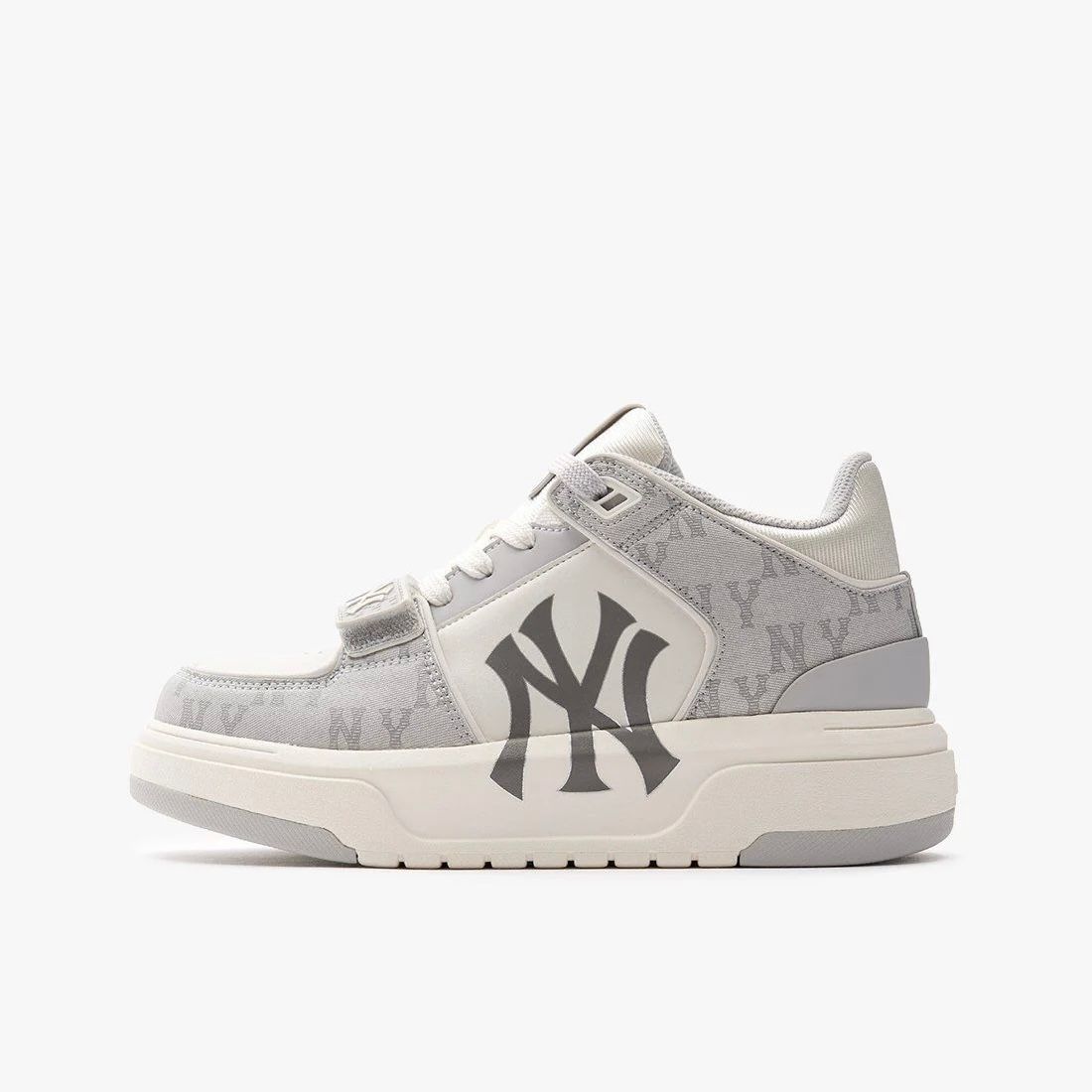 Giày MLB Chunky Liner Mid Denim