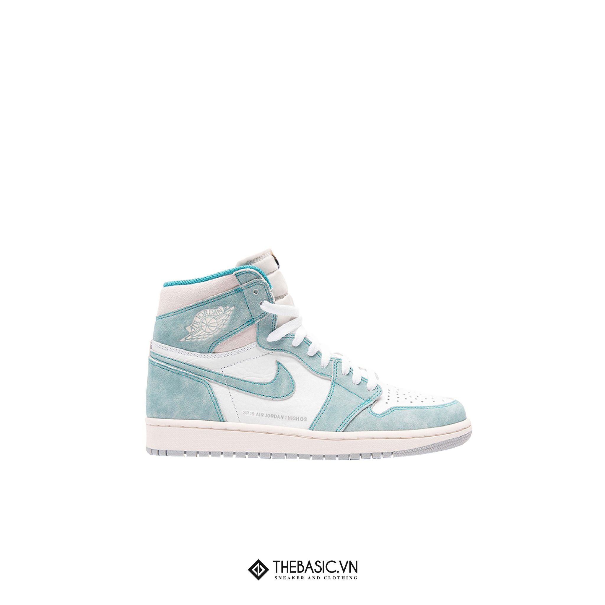  Giày Nike Jordan High Mint 