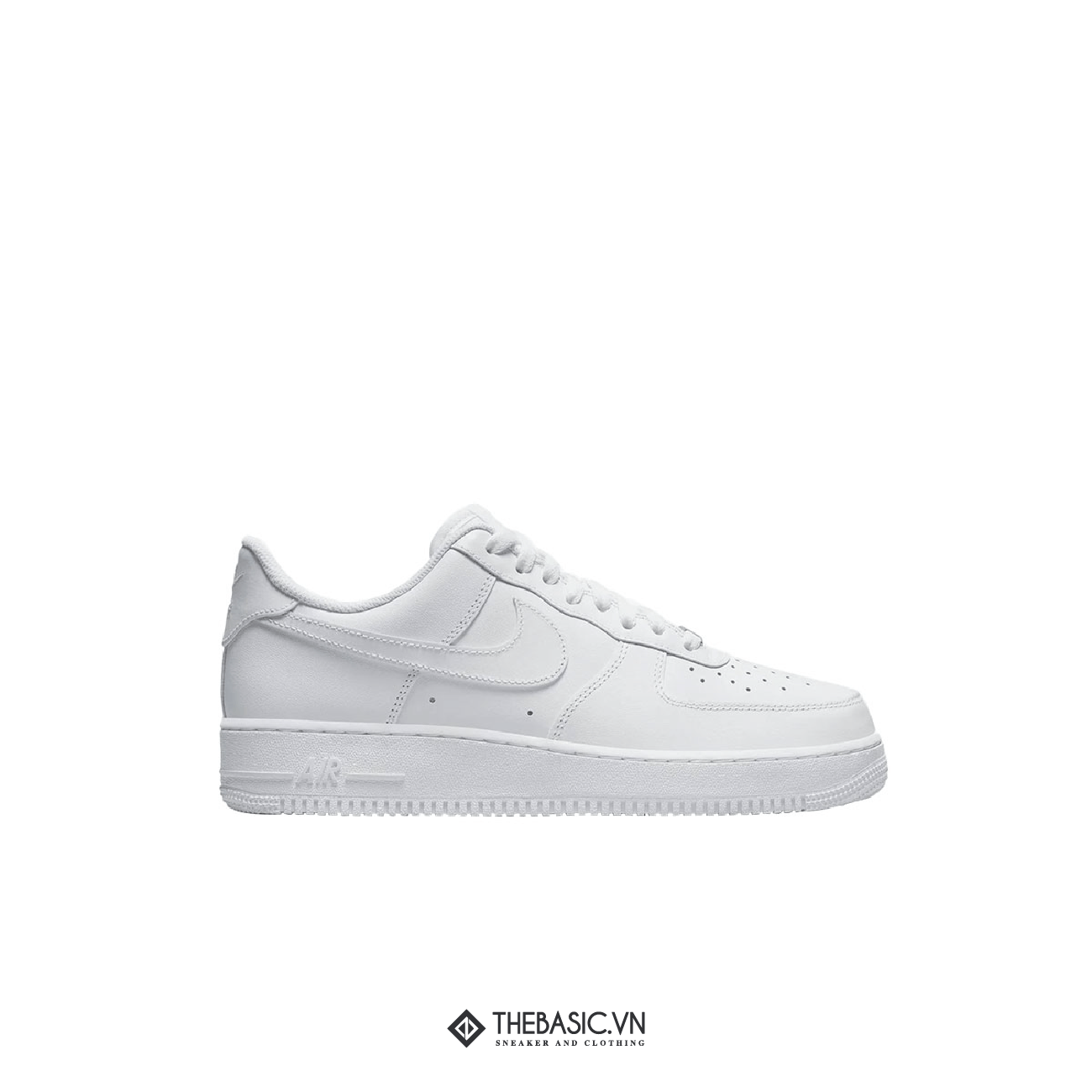  Giày Nike AF1 All Trắng 