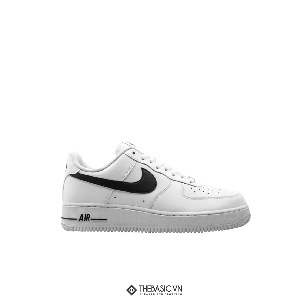  Giày Nike AF1 Black Swoosh 