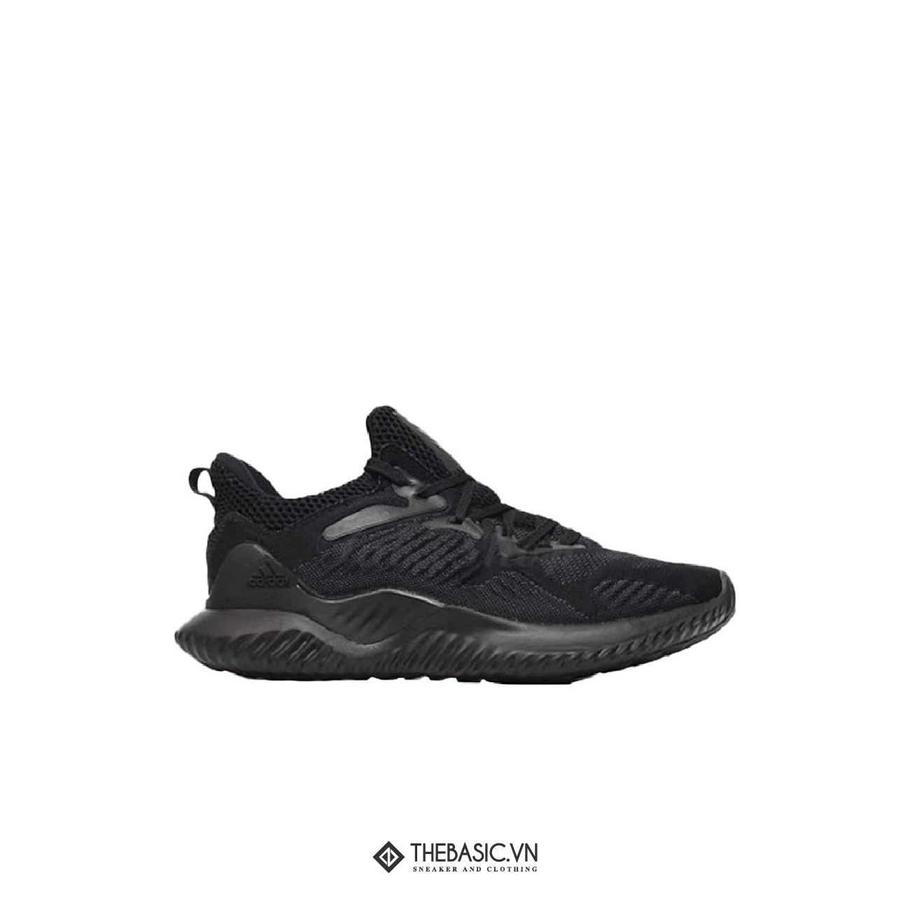  Giày Adidas Alpha Bounce All Đen 