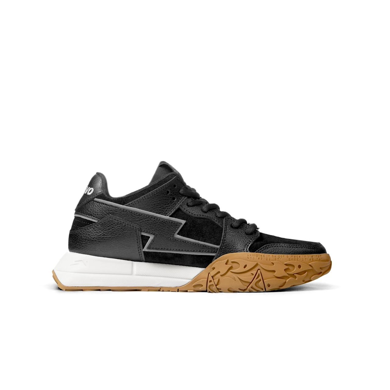  [CHÍNH HÃNG] Giày Sneaker Revo Gen 1 Low - Black 