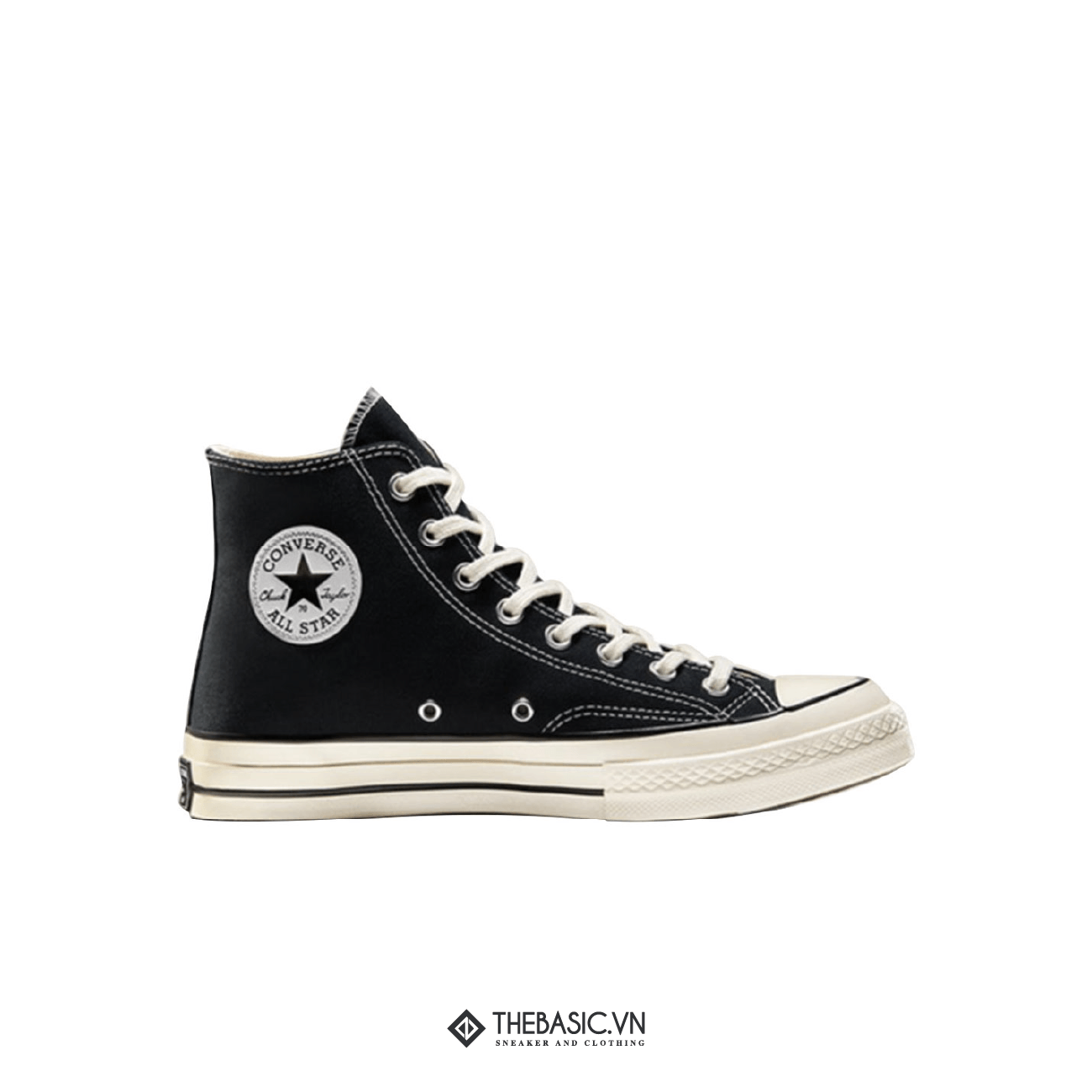  Giày Converse 1970s Cao Cổ - Đen 