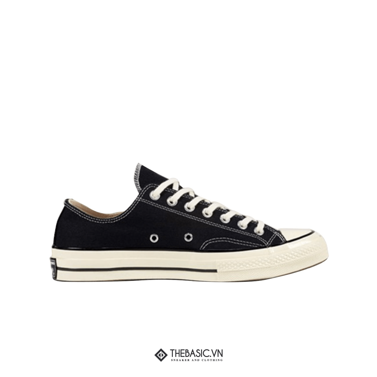  Giày Converse 1970s Thấp Cổ - Đen 