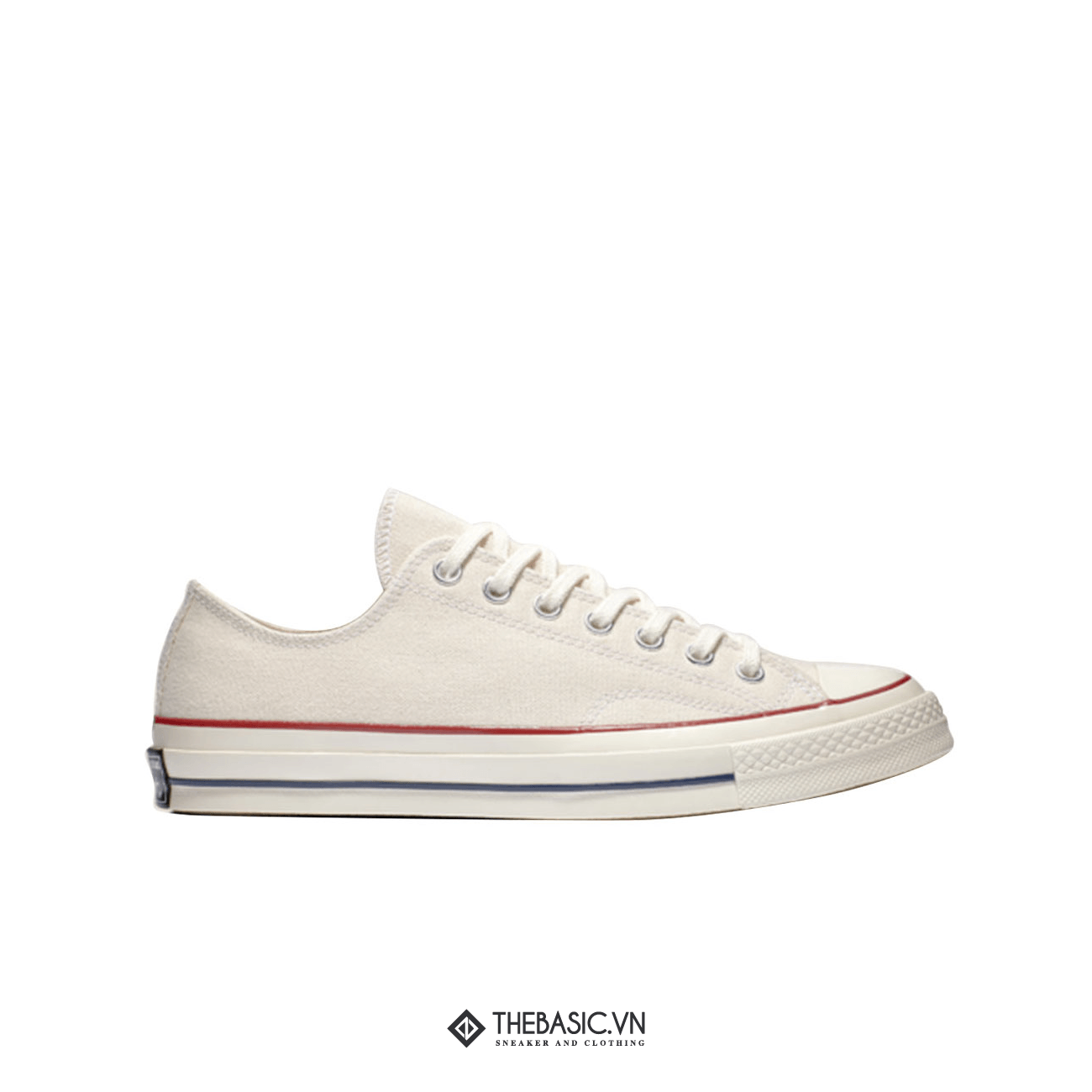  Giày Converse 1970s Thấp Cổ - Trắng Kem 