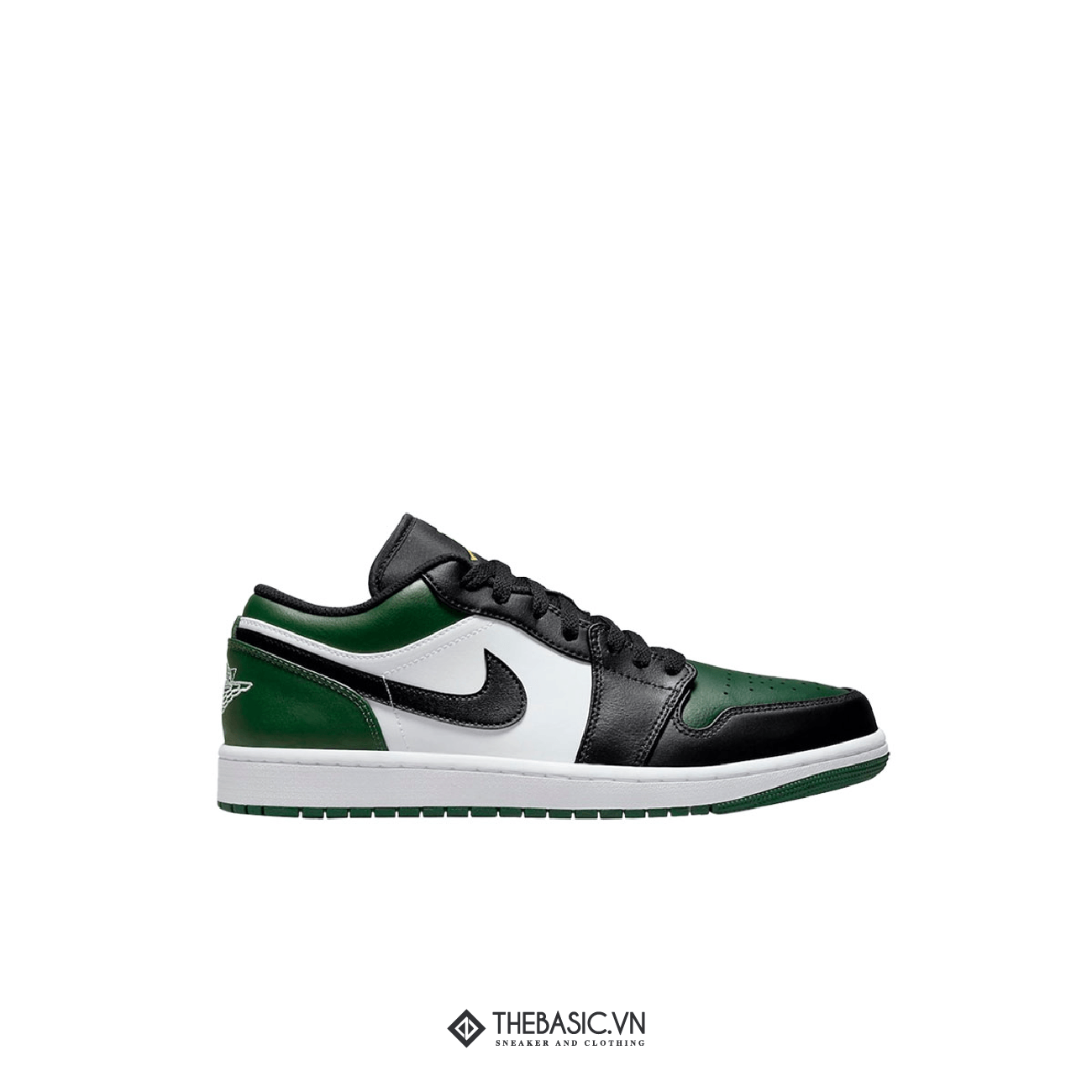  Giày Nike Jordan Low Green Toe 