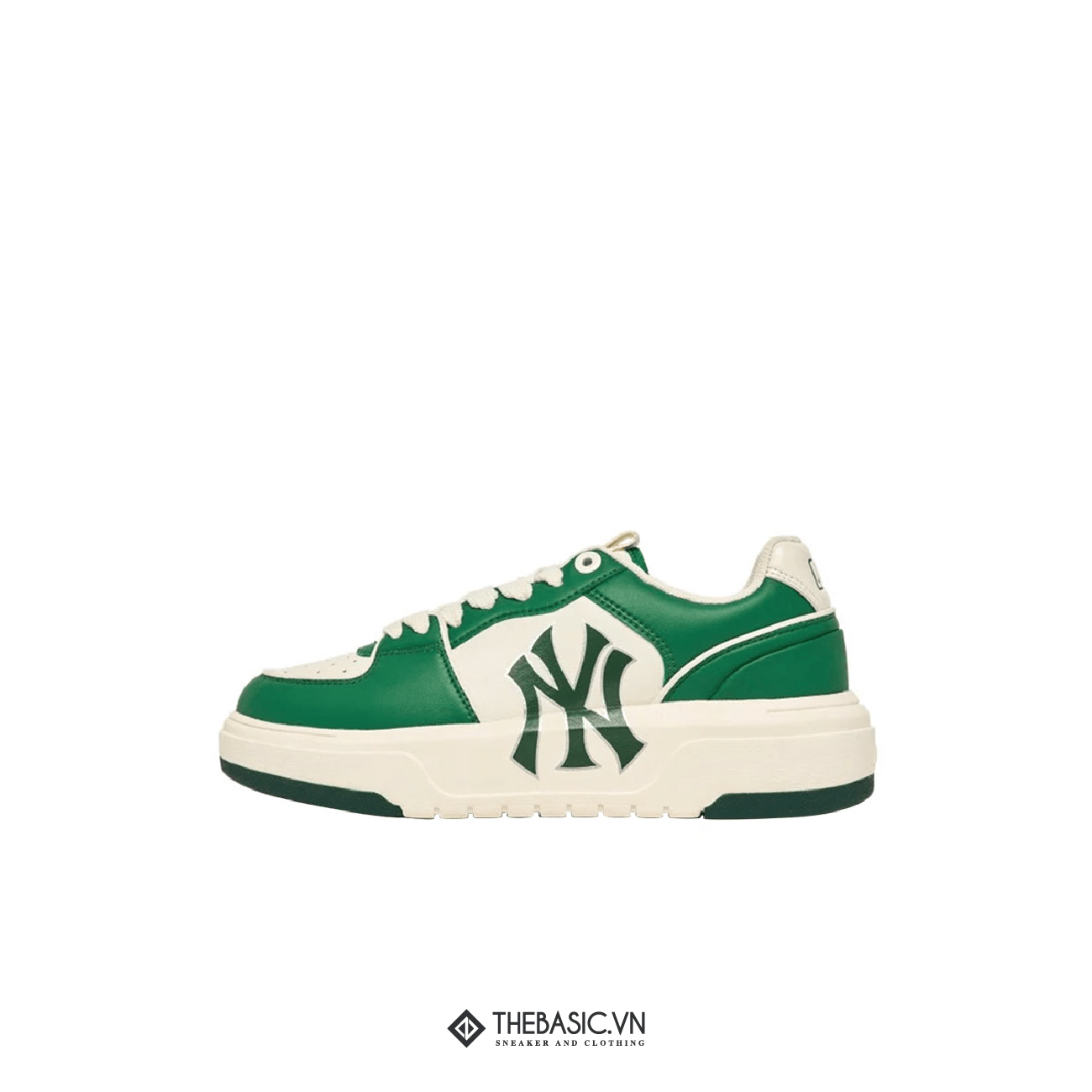 Giày MLB Chunky Liner Dark Green