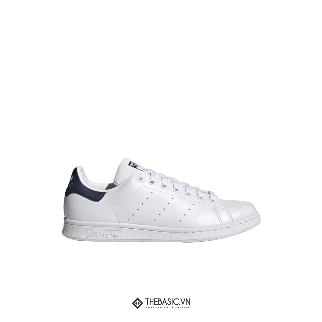  Giày Adidas Stansmith Đen 