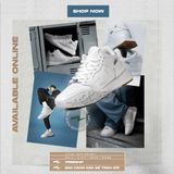  [CHÍNH HÃNG] Giày Sneaker Revo Gen 1 Low - White 